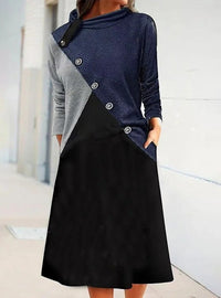 Sage Jumpsuit in Navy