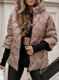 Sage Lightweight Jacket in Brown