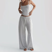 Sage Trousers in Grey