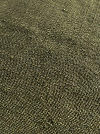 Sage Women's Linen Sleeveless Top Wide Leg Pants Two-Piece Set in Army Green