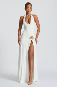 Anneliese Maxi Skirt - White