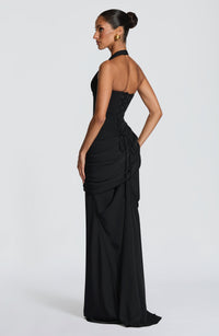 Salma | Silk Formal Gown