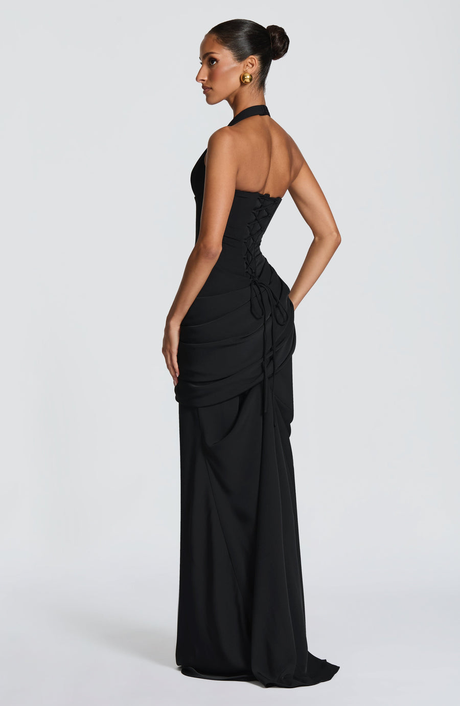 Salma | Silk Formal Gown