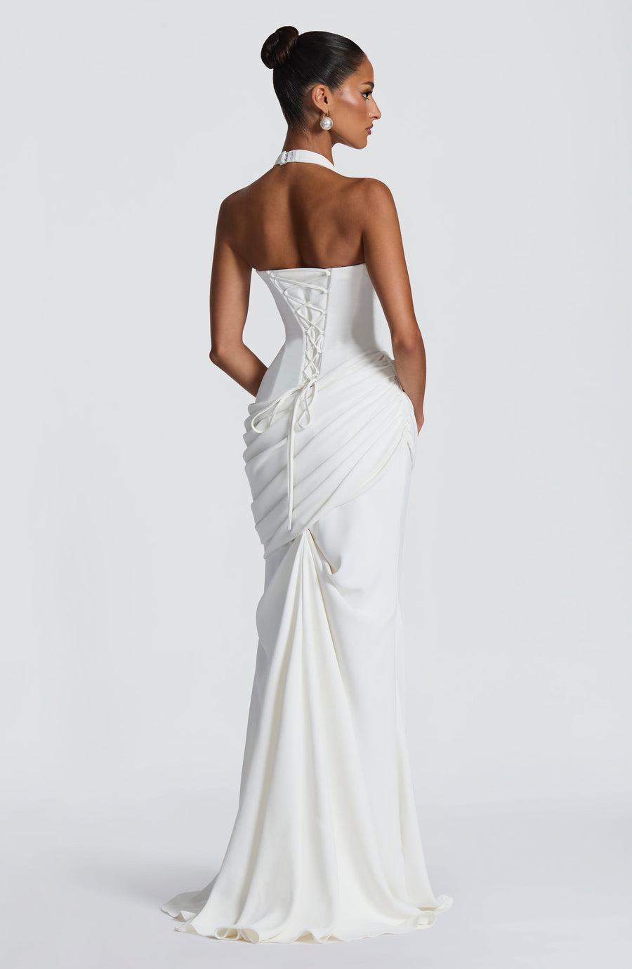 Salma | Silk Formal Gown