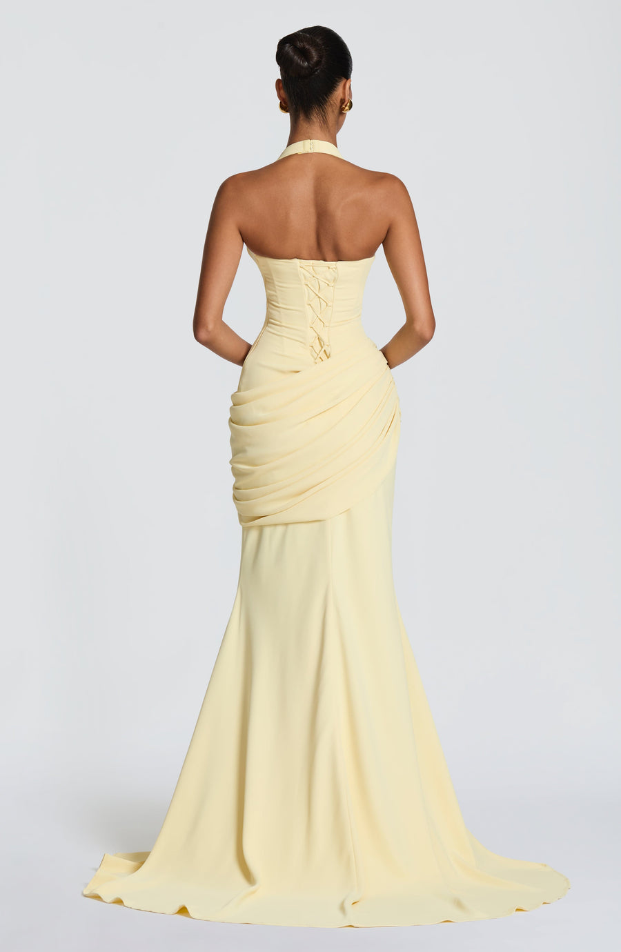 Salma | Silk Formal Gown