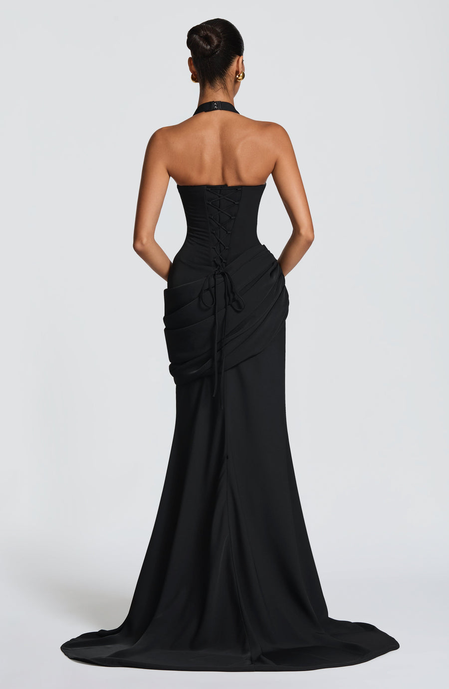 Salma | Silk Formal Gown