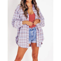 Salome Casual Jacket in Lavender
