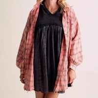 Salome Casual Jacket in Pink