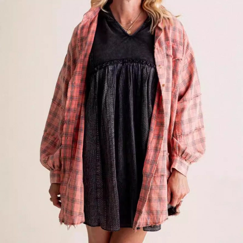Salome Casual Jacket in Pink