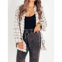 Salome Casual Jacket in White