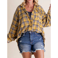 Salome Casual Jacket in Yellow