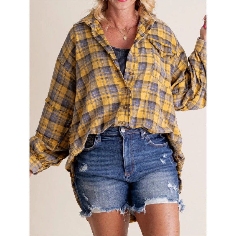 Salome Casual Jacket in Yellow