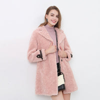 Salome Coat in Pink