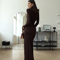 Salome Dress with Side Split