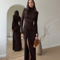 Salome Dress with Side Split