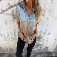 Salome Elegant Satin Blouse