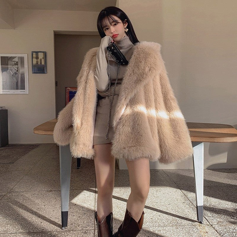 Salome Jacket in Beige