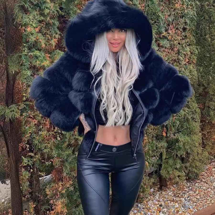 Salome Jacket with Hood