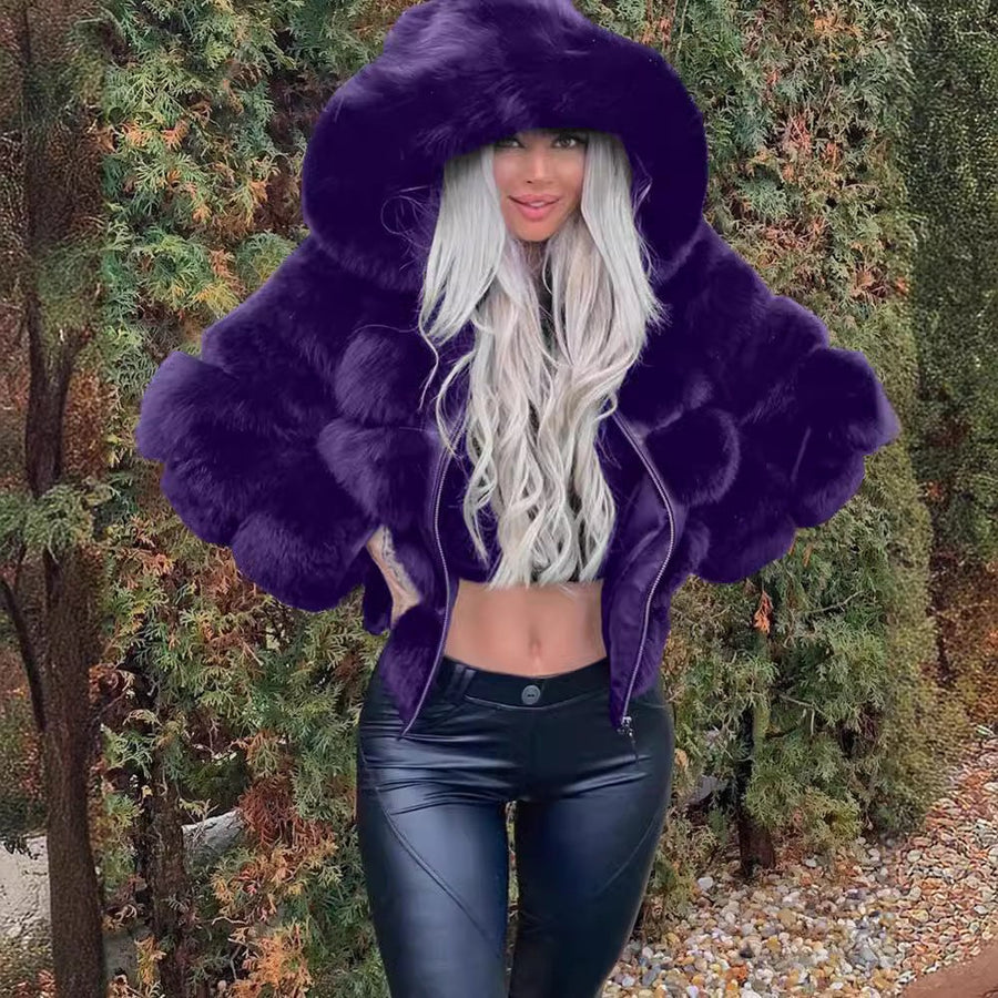 Salome Jacket with Hood