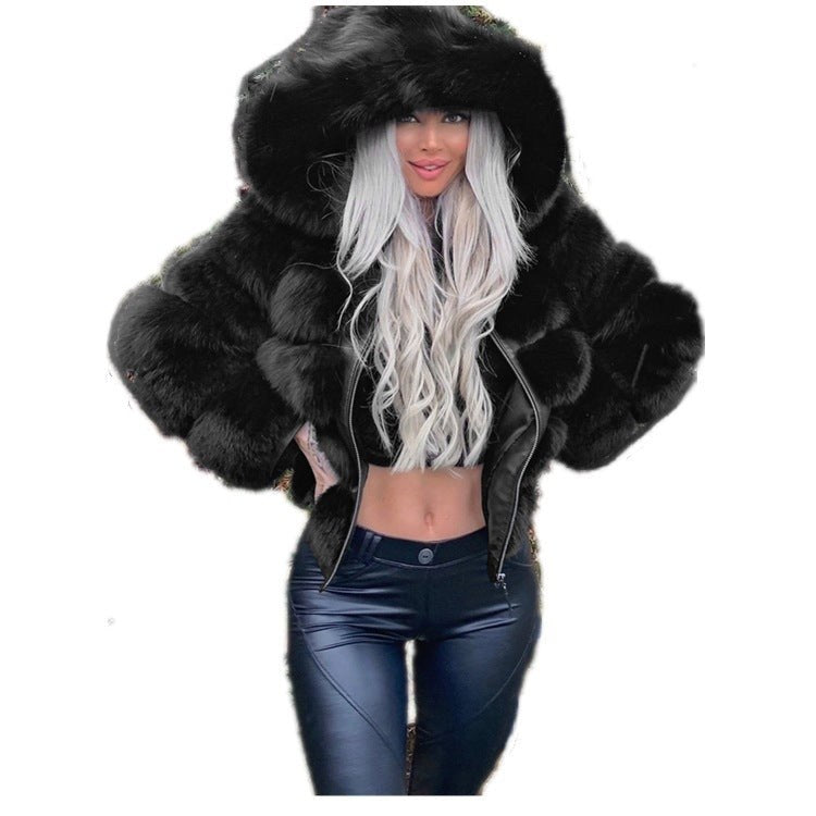 Salome Jacket with Hood