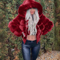 Salome Jacket with Hood