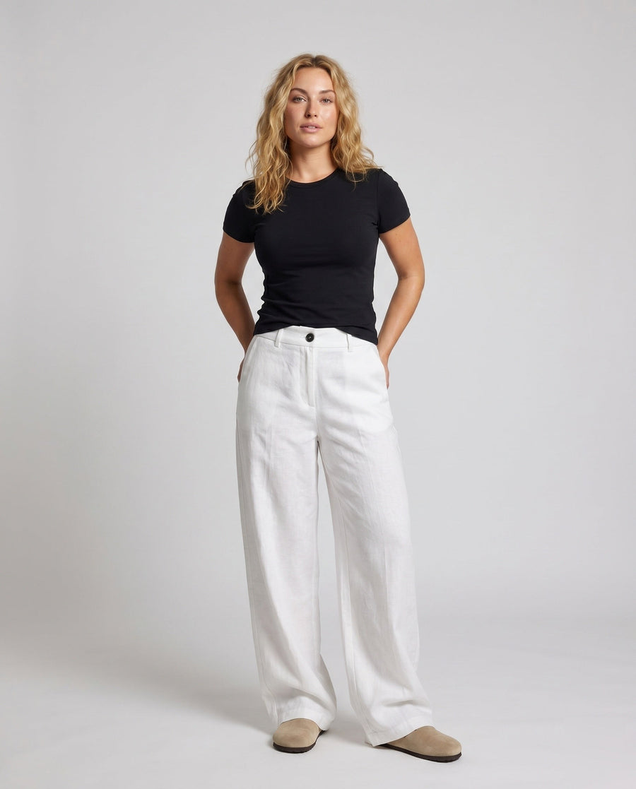 Salome Linen Trousers