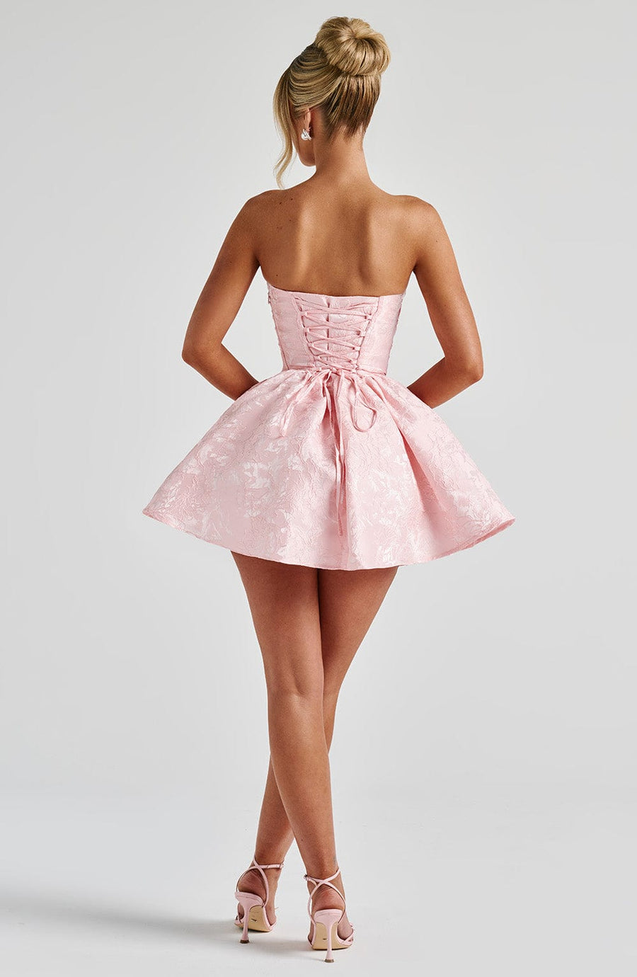 Jorja Mini Dress – Blush