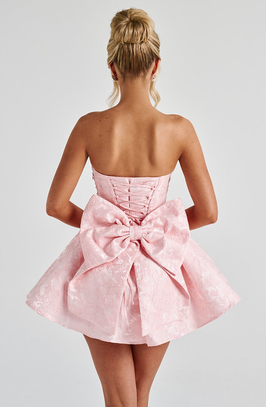 Jorja Mini Dress – Blush