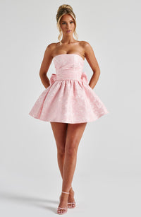 Jorja Mini Dress – Blush
