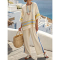 Samantha™ Striped Two-Piece Set