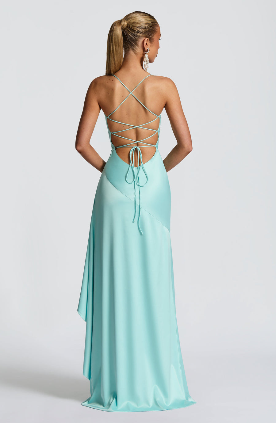 Zola Maxi Dress – Aqua