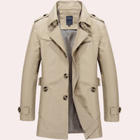 Sander Elegant Jacket in Beige