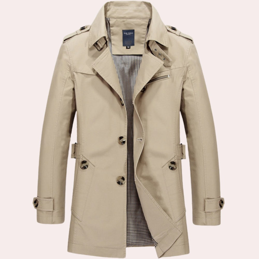 Sander Elegant Jacket in Beige