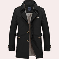 Sander Elegant Jacket in Black