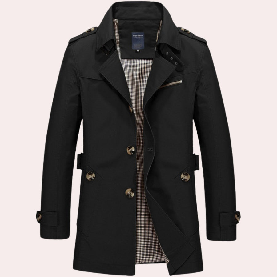 Sander Elegant Jacket in Black