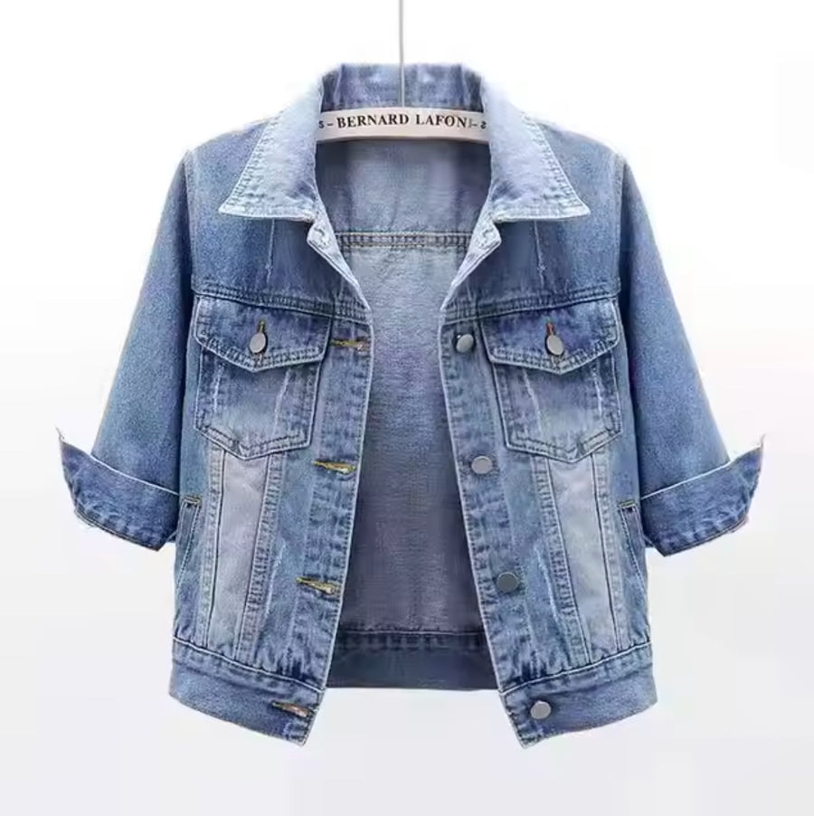 Sander Jacket in Light Blue