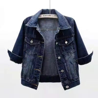 Sander Jacket in Navy