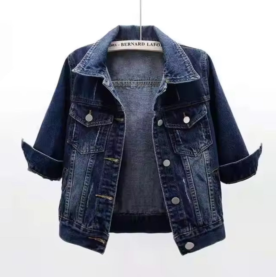 Sander Jacket in Navy