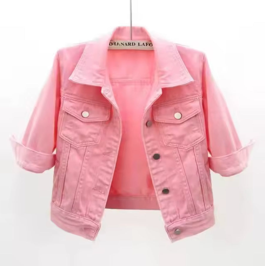 Sander Jacket in Pink