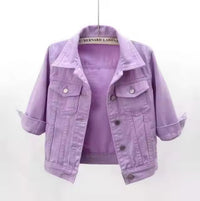 Sander Jacket in Purple