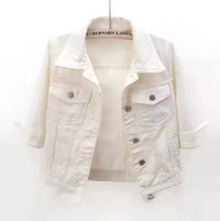 Sander Jacket in White