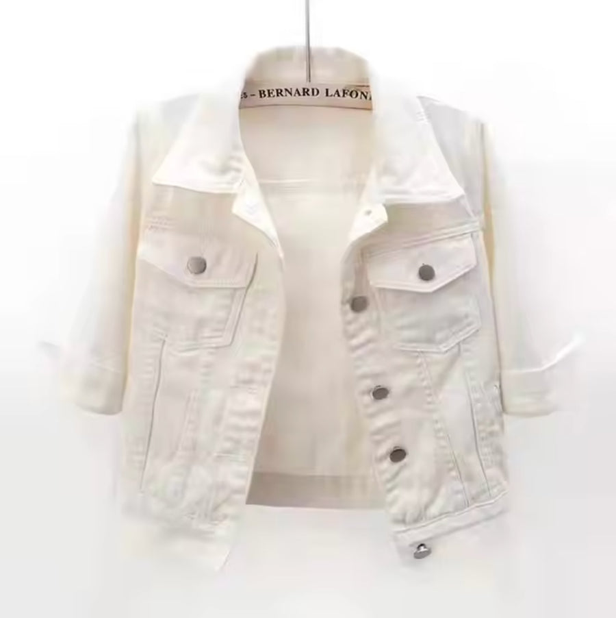 Sander Jacket in White