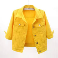 Sander Jacket in Yellow
