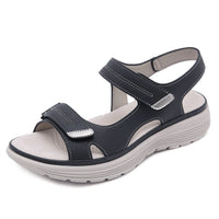 Sander Orthopaedic Sandals in Black