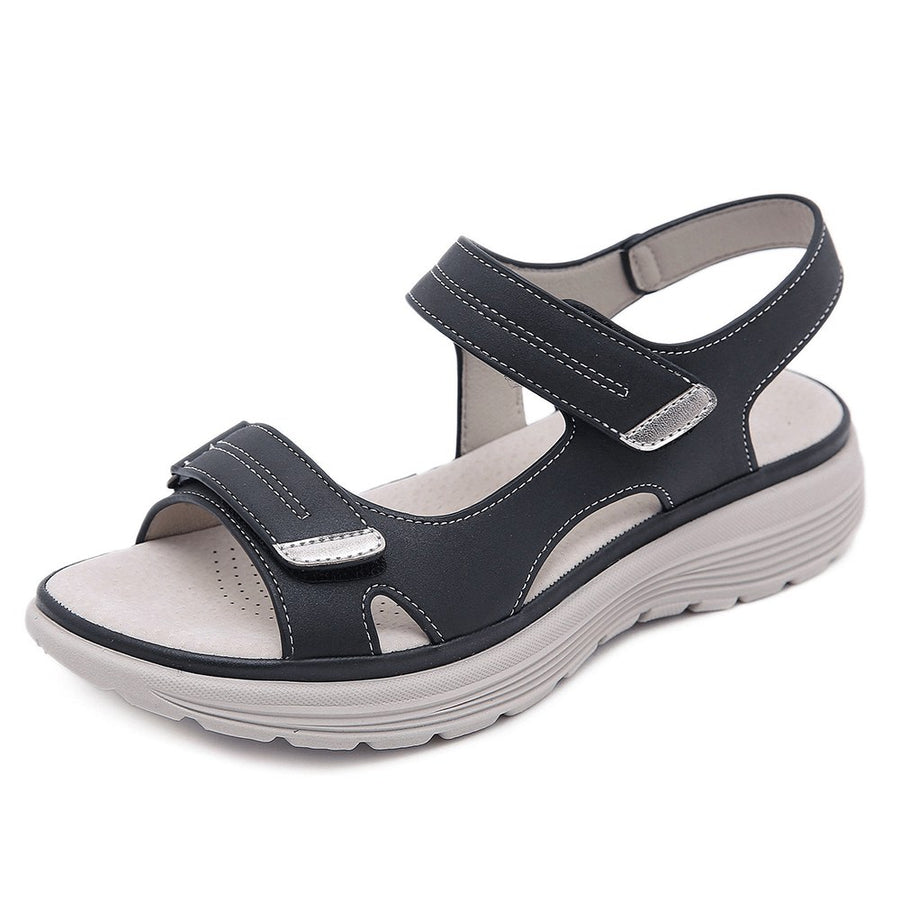 Sander Orthopaedic Sandals in Black