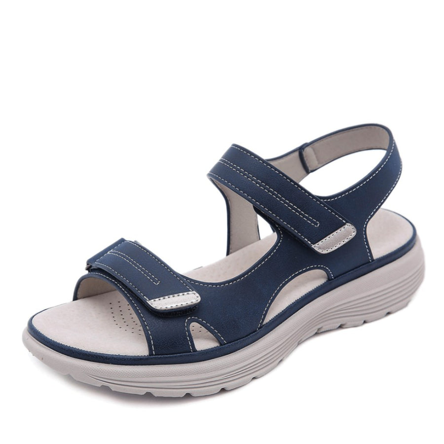 Sander Orthopaedic Sandals in Blue