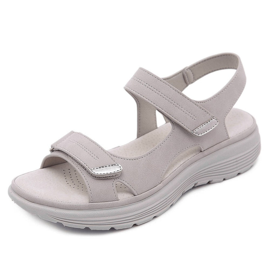 Sander Orthopaedic Sandals in Grey