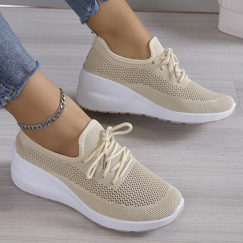 Sander Shoes in Beige