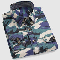 Sander Shirt in Blue