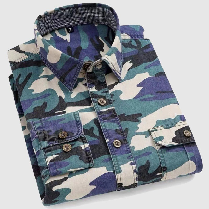 Sander Shirt in Blue